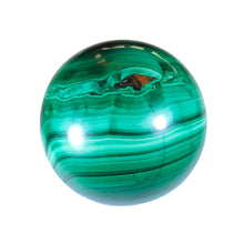 Load image into Gallery viewer, Malachite Sphere # 63
