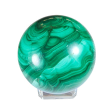 Load image into Gallery viewer, Malachite Sphere # 6