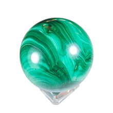 Load image into Gallery viewer, Malachite Sphere # 6