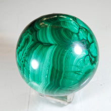 Load image into Gallery viewer, Malachite Sphere # 32