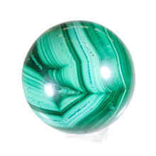 Load image into Gallery viewer, Malachite Sphere # 20