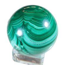 Load image into Gallery viewer, Malachite Sphere # 20