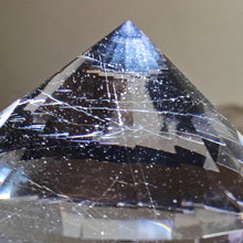 Load image into Gallery viewer, Clear Quartz + Golden Rutile Diamond # 71