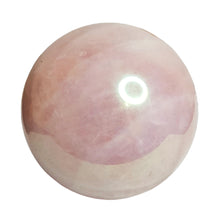 Load image into Gallery viewer, Aura Rose Quartz Sphere XL # 99