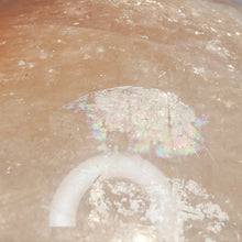 Load image into Gallery viewer, Fire Quartz Sphere + Custom Wood Stand # 76