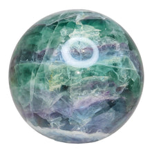 Load image into Gallery viewer, Rainbow Fluorite Sphere # 125