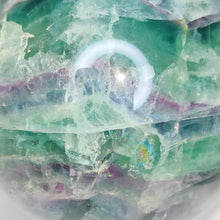 Load image into Gallery viewer, Rainbow Fluorite Sphere # 125