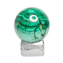 Load image into Gallery viewer, Malachite Sphere # 152