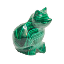 Load image into Gallery viewer, Malachite Cat # 85