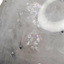 Load image into Gallery viewer, Black Tourmaline in Quartz Sphere # 88