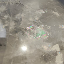 Load image into Gallery viewer, Black Tourmaline in Quartz Sphere # 88