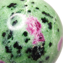 Load image into Gallery viewer, Ruby in Zoisite Sphere # 195