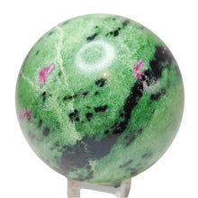 Load image into Gallery viewer, Ruby in Zoisite Sphere # 195