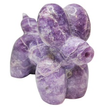Load image into Gallery viewer, Lepidolite Balloon Dog # 194