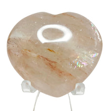 Load image into Gallery viewer, Fire Quartz Heart # 78
