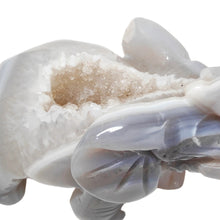 Load image into Gallery viewer, Agate Druzy Elephant # 56