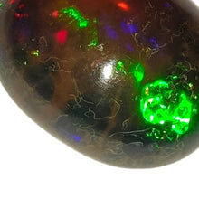 Load image into Gallery viewer, Black Fire Opal Oval # 177