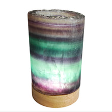 Load image into Gallery viewer, Rainbow Fluorite Lamp # 6