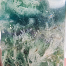 Load image into Gallery viewer, Snowflake Rainbow Fluorite Tower P.I # 137