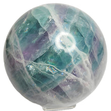 Load image into Gallery viewer, Rainbow Fluorite Sphere # 16