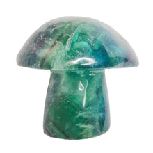 Load image into Gallery viewer, Rainbow Fluorite Mushroom # 52