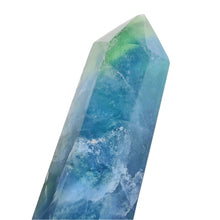 Load image into Gallery viewer, Blue Fluorite Point # 83