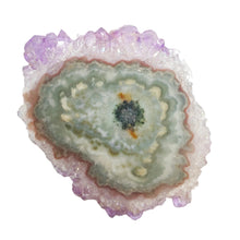 Load image into Gallery viewer, Amethyst Stalactite Slice # 39