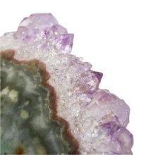 Load image into Gallery viewer, Amethyst Stalactite Slice # 39