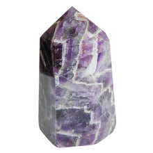 Load image into Gallery viewer, Chevron Amethyst Point # 150