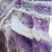 Load image into Gallery viewer, Chevron Amethyst Point # 150