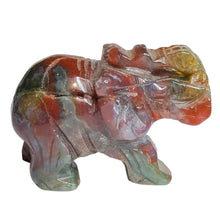 Load image into Gallery viewer, Ocean Jasper Elephant # 139