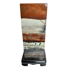 Load image into Gallery viewer, Dendritic Picture Jasper Pillar # 114