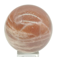 Load image into Gallery viewer, Sunstone + Moonstone Sphere # 17