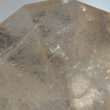 Load image into Gallery viewer, Clear Quartz Diamond + Stand # 109