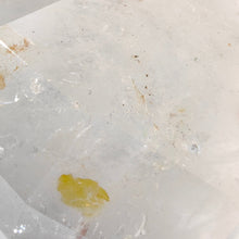 Load image into Gallery viewer, Clear Quartz Diamond + Stand # 162