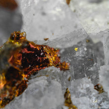 Load image into Gallery viewer, Rainbow Chalcopyrite Iceland Spar Specimen # 137