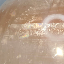 Load image into Gallery viewer, Fire Quartz Sphere + Custom Wood Stand # 76