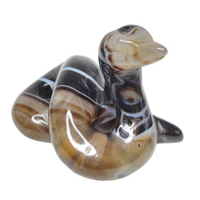 Load image into Gallery viewer, Black Banded Agate Snake # 71