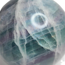Load image into Gallery viewer, Rainbow Fluorite Sphere # 16