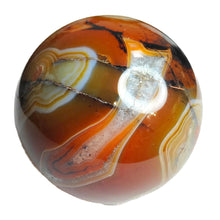 Load image into Gallery viewer, Sardonyx Sphere # 166