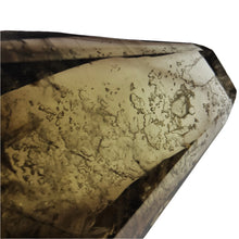 Load image into Gallery viewer, Smoky Quartz + Amethyst Record Keeper Point # 105