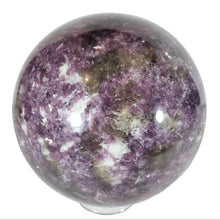 Load image into Gallery viewer, Lepidolite Sphere # 186
