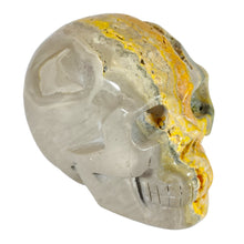 Load image into Gallery viewer, Bumblebee Jasper Skull # 108