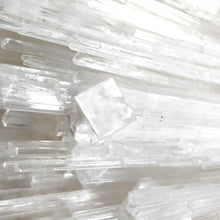 Load image into Gallery viewer, Scolecite Spray + Cubic Apophyllite Specimen # 58