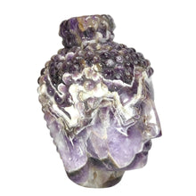 Load image into Gallery viewer, Chevron Amethyst XL Buddha Head # 24
