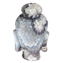 Load image into Gallery viewer, Flower Agate XL Buddha Head # 7