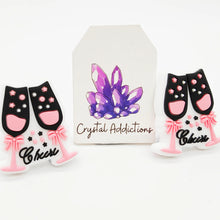 Load image into Gallery viewer, Beads - Silicone Focal Reduced to Clear