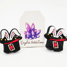 Load image into Gallery viewer, Beads - Silicone Focal Reduced to Clear