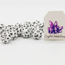 Load image into Gallery viewer, Beads - Silicone Printed 14mm