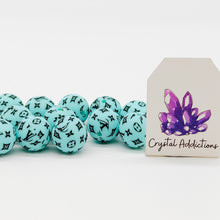 Load image into Gallery viewer, Beads - Silicone Printed 14mm